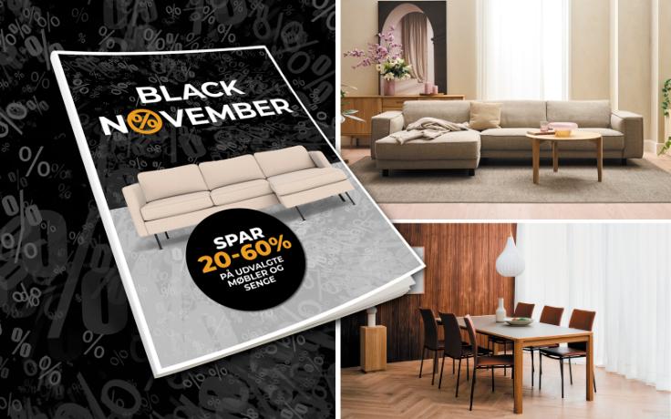 Black November hos Møblér